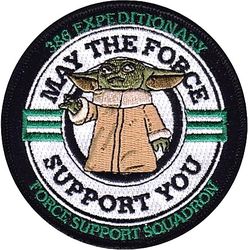386th Expeditionary Force Support Squadron Morale
