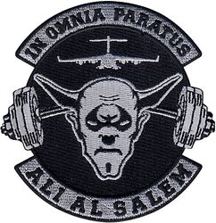 386th Expeditionary Logistics Readiness Squadron Morale
