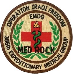 386th Expeditionary Medical Group Operation IRAQI FREEDOM
Keywords: Desert