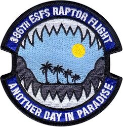 386th Expeditionary Security Forces Squadron Raptor Flight
