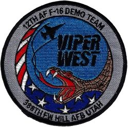 388th Fighter Wing F-16 West Demonstration Team 
