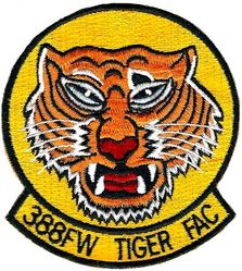 388th Fighter Wing Tiger Forward Air Controller 
F-16 FACs circa 2005.
