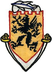 388th Tactical Fighter Squadron
Circa 1959, German made.
