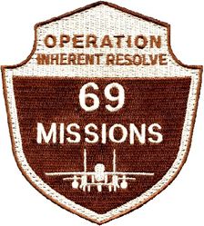 389th Fighter Squadron F-15E 69 Missions Operation INHERENT RESOLVE 
Keywords: Desert