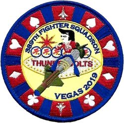 389th Fighter Squadron Exercise RED FLAG 2019
