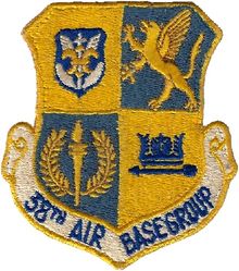 38th Air Base Group
German made.
