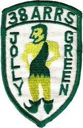 38th Aerospace Rescue and Recovery Squadron Jolly Green
Korean made.
