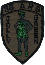 38th Air Rescue Squadron Jolly Green
Korean made.
Keywords: subdued
