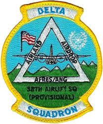 38th Airlift Squadron (Provisional) Delta Squadron C-130
