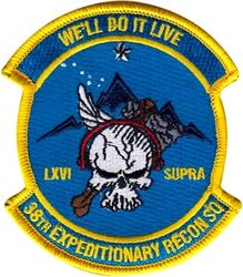 38th Expeditionary Reconnaissance Squadron Morale
Deployed to Eielson AFB, AK.
