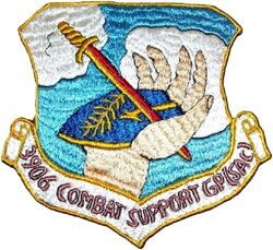 3906th Combat Support Group
Moroccan made.
