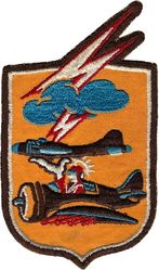 390th Fighter Squadron (Single-Engine) 
Richmond AAB, VA, 1 Jun 1943; Bluethenthal Field, NC, 9 Aug 1943; Richmond AAB, VA, 6 Nov–17 Dec 1943; Membury, England, 10 Jan 1944; Thruxton, England, 1 Mar 1944; St Pierre du Mont, France, 20 Jun 1944; Dreux, France, 25 Aug 1944; Laon/Couvron, France, 8 Sep 1944; Asch, Belgium, 26 Nov 1944; Munster/Handorf, Germany, 14 Apr 1945; Bayreuth/Bindlach, Germany, 28 Jun 1945; Fritzlar, Germany, 14 Sep 1945–20 Aug 1946. 
