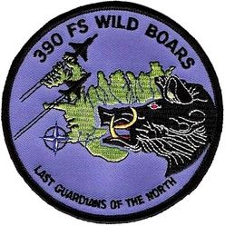 390th Expeditionary Fighter Squadron Iceland Deployment 2006
Alert deployment at NAS Keflavik, Iceland.
