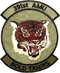 391st Aircraft Maintenance Unit
Keywords: OCP