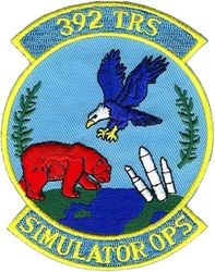 392d Training Squadron Simulator Operations

