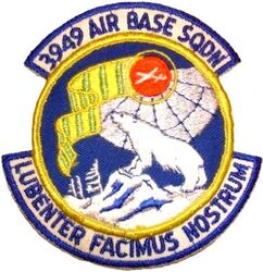 3949th Air Base Squadron
Six KC-97s deployed to Churchill as a Reflex detachment and they and their crews stayed for 6 weeks then rotated out. The ABS personnel were on a one year tour. Operational circa 1960-1965.

