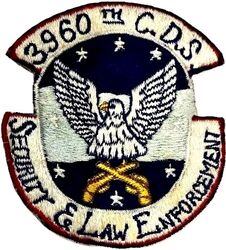 3960th Combat Defense Squadron
Japan made.
