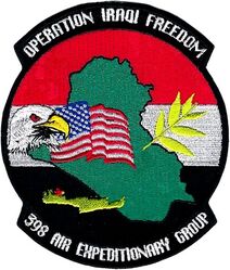 398th Air Expeditionary Group Operation IRAQI FREEDOM
