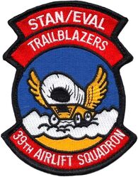 39th Airlift Squadron Standardization/Evaluation 
