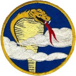 39th Fighter-Interceptor Squadron
1950, F-51 era. Chest sized, Japan made.
