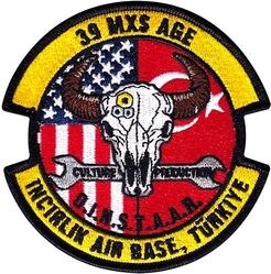 39th Maintenance Squadron Aerospace Ground Equipment Flight
DINSTAAR= Danger Is No Stranger To An Age Ranger. 
