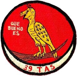 39th Tactical Airlift Squadron
1964-1971, Japan made.
