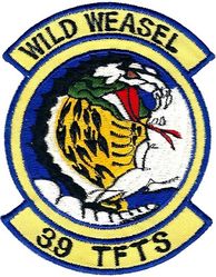 39th Tactical Fighter Training Squadron
Korean made.
