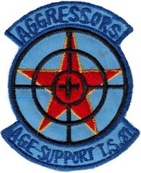 3d Equipment Maintenance Squadron Aerospace Ground Equipment Support Exercise TEAM SPIRIT 1981
Korean made.
