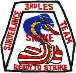 3d Law Enforcement Squadron Surveillance Team
Philippine made.
