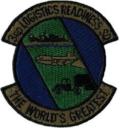 3d Logistics Readiness Squadron
Keywords: subdued