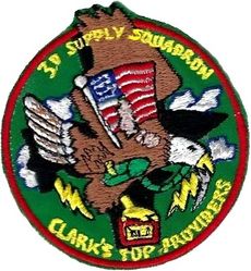 3d Supply Squadron Morale
Philippine made.
