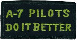 3d Tactical Fighter Squadron A-7
Thai made.
