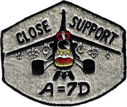 3d Tactical Fighter Squadron A-7D
Thai made.
