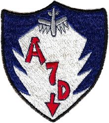 3d Tactical Fighter Squadron A-7D
Thai made
