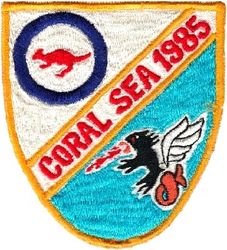 3d Tactical Fighter Wing Exercise CORAL SEA 1985
Philippine made.
