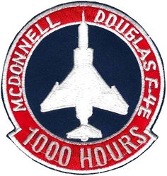 McDonnell Douglas F-4E Phantom II 1000 Hours
Possibly 3 TFS, but also 36 or 497 TFS as well. Korean made, not the more common Philippine made version.
