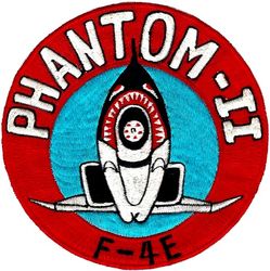 3d Tactical Fighter Squadron F-4E
Korean made.

