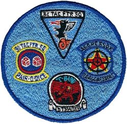 3d Tactical Fighter Wing Gaggle
