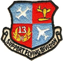 3d Tactical Fighter Wing 13th Air Force Support Flying Division
T-33 and T-39 aircraft. Philippine made.
