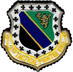 3d Tactical Fighter Wing
Japan made.
