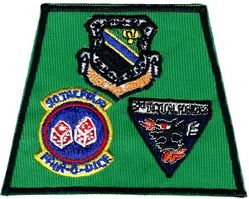 3d Tactical Fighter Wing Gaggle
Korean made.
