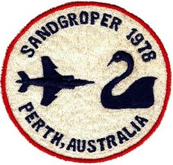 3d Tactical Fighter Wing Exercise SANDGROPER 1978
Philippine made.
