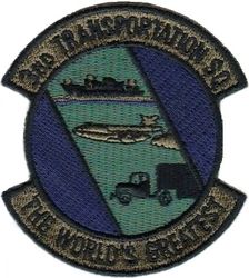 3d Transportation Squadron
Keywords: subdued