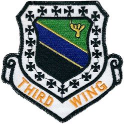 3d Wing
Korean made.
