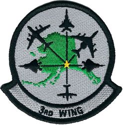 3d Wing Gaggle
