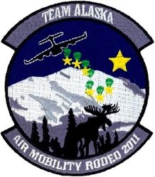 3d Wing Air Mobility Rodeo Competition 2011

