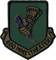 400th Munitions Maintenance Squadron (Theater)
Keywords: subdued