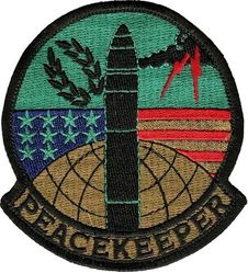 400th Strategic Missile Squadron (ICBM-Minuteman) LGM-118A Peacekeeper
Keywords: subdued