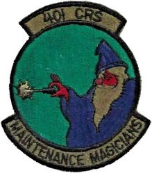 401st Component Repair Squadron
Keywords: subdued