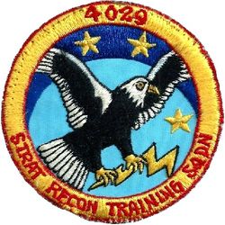 4028th Strategic Reconnaissance Training Squadron
Korean made.
